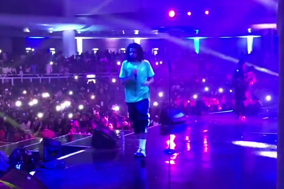 J. Cole Performs “KOD,” “Photographs” and More in Nigeria