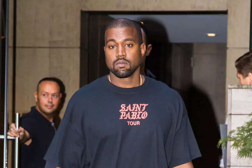 Kanye West Drops New Song “Lift Yourself”