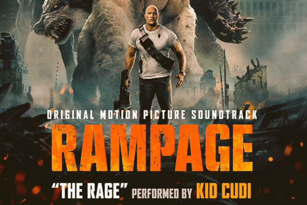 Kid Cudi Returns With New Song "The Rage" - XXL