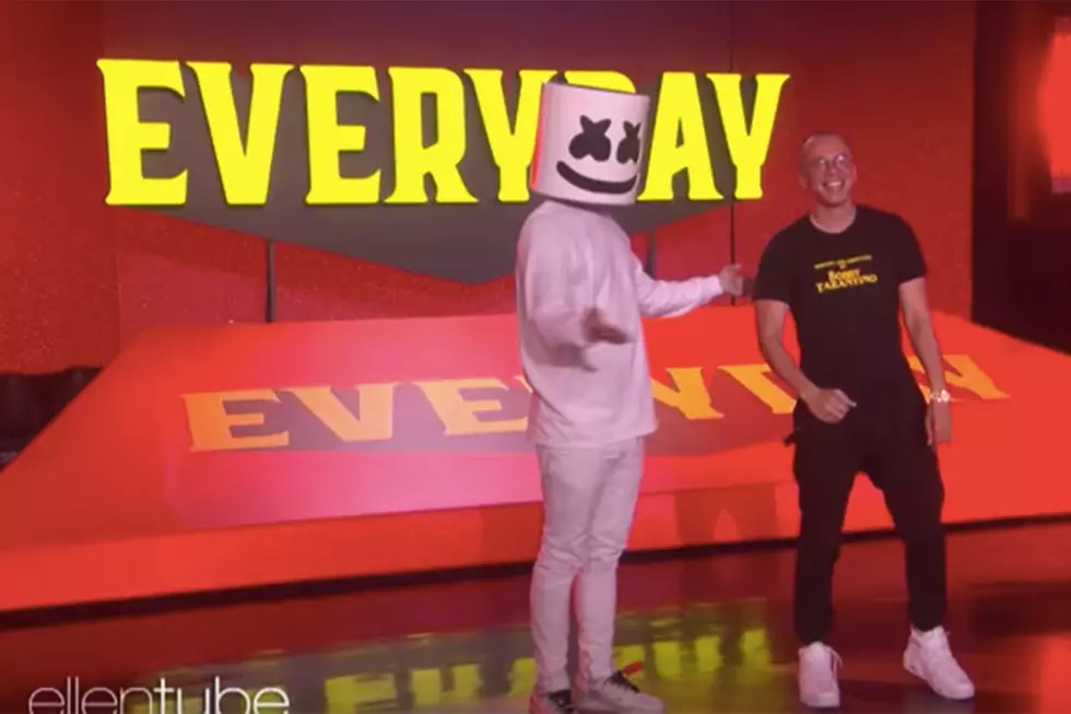 Logic Takes Over ‘Ellen’ for “Everyday” Performance