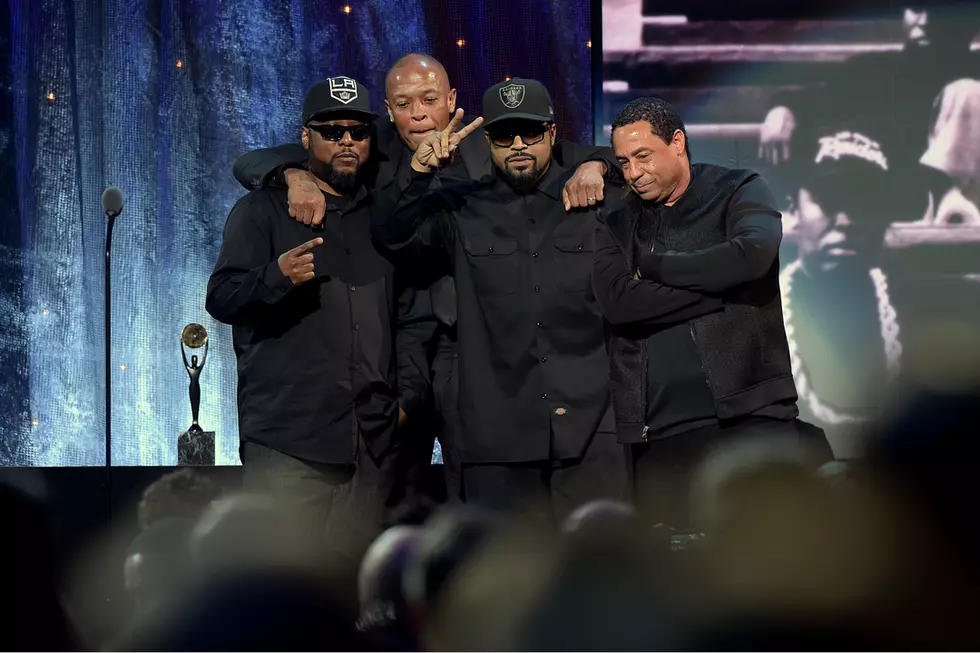 N.W.A Inducted Into Rock & Roll Hall of Fame - Today in Hip-Hop