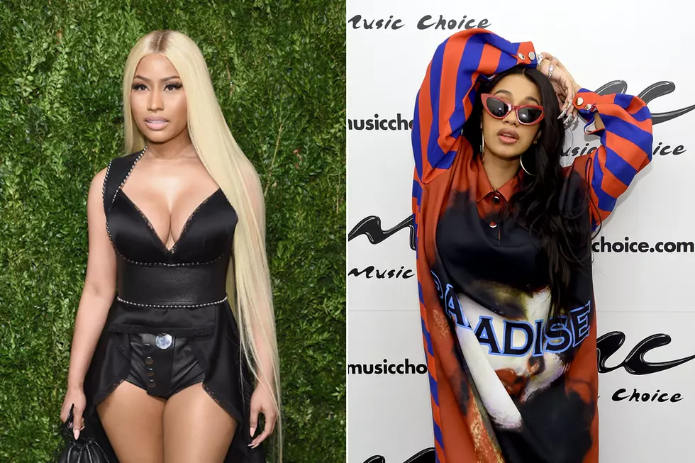 Nicki Minaj Was Hurt by Cardi B’s First Interview Discussing Their “MotorSport” Collab