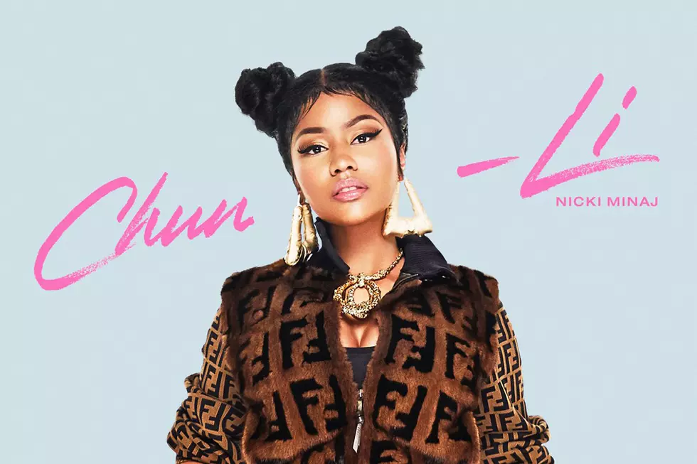 Nicki Minaj Channels ‘Street Fighter’ on New Song “Chun-Li”