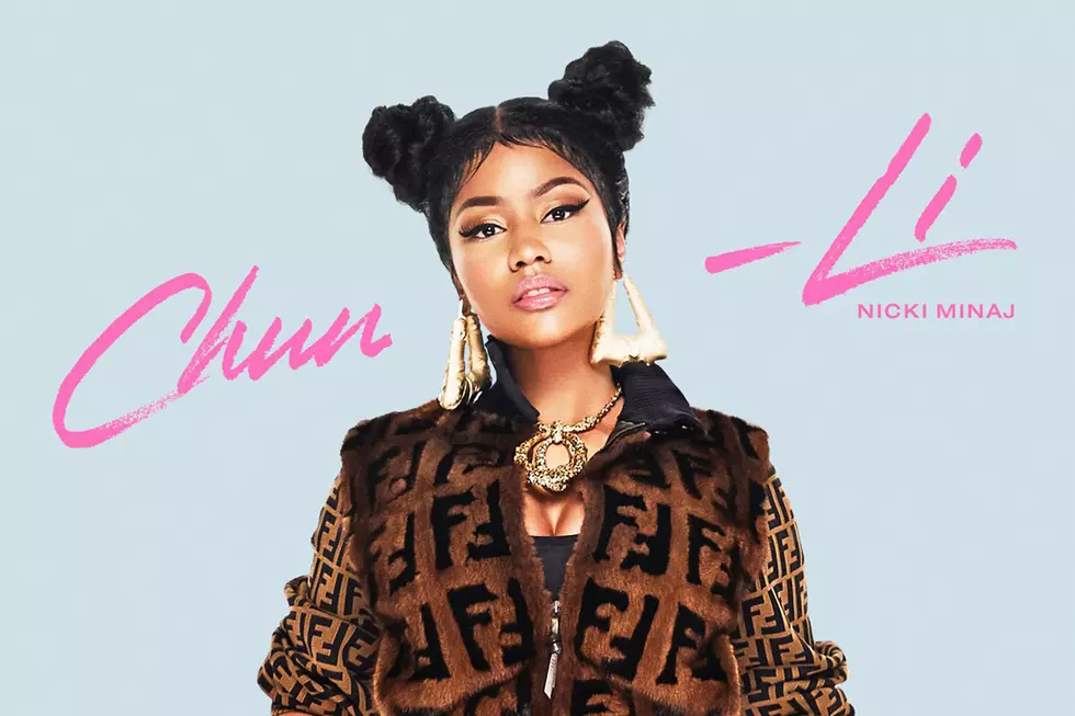 Nicki Minaj Channels &#8216;Street Fighter&#8217; on New Song &#8220;Chun-Li&#8221;