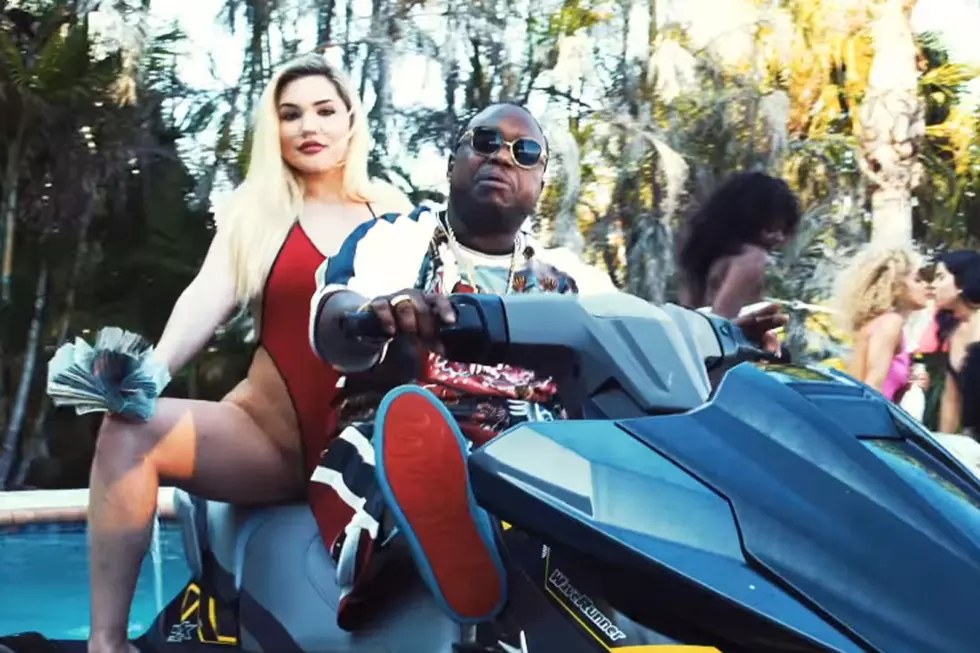 Peewee Longway Parties with Monkeys in ''Jumanji'' Video