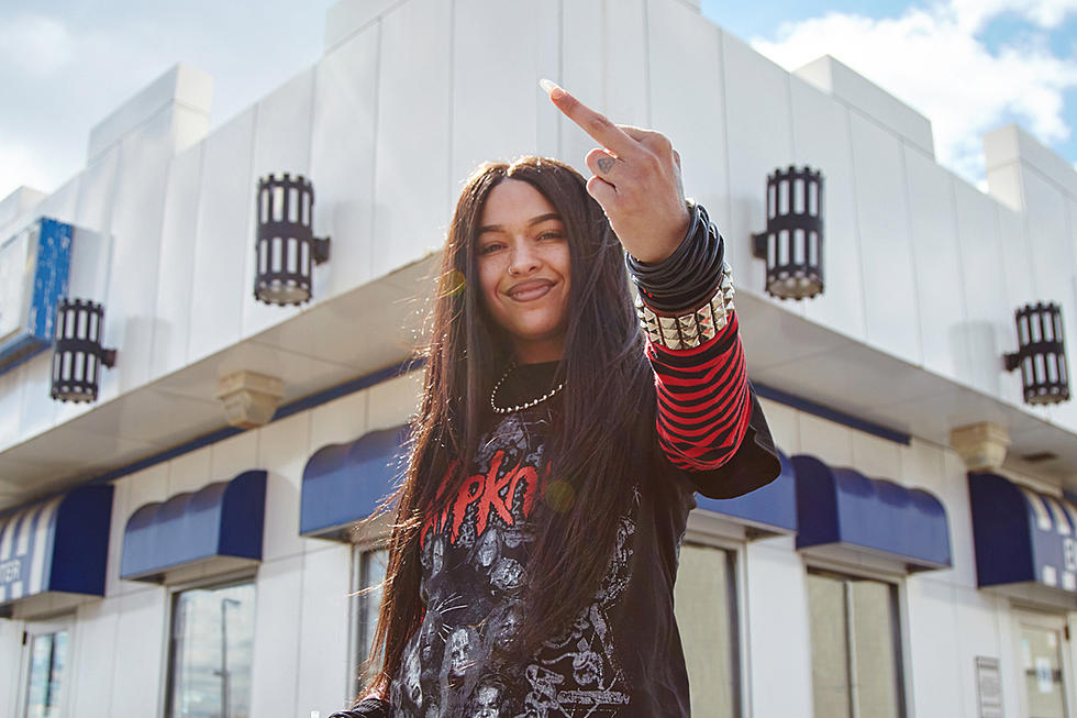 Stream Princess Nokia&#8217;s &#8216;A Girl Cried Red&#8217; Project