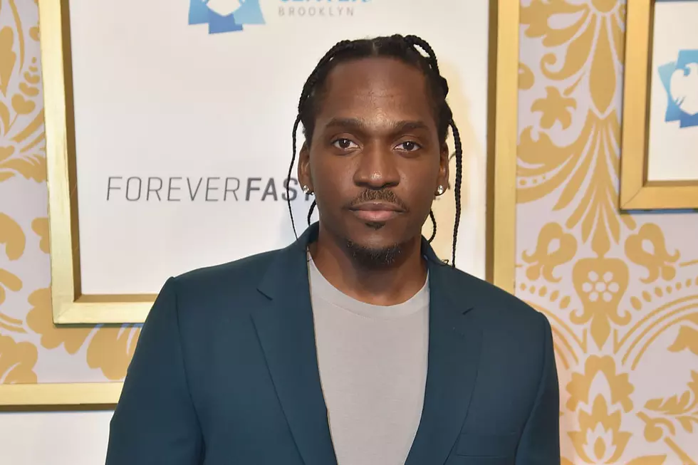 Pusha-T Makes It Clear He Didn’t Get Attacked at Toronto Show