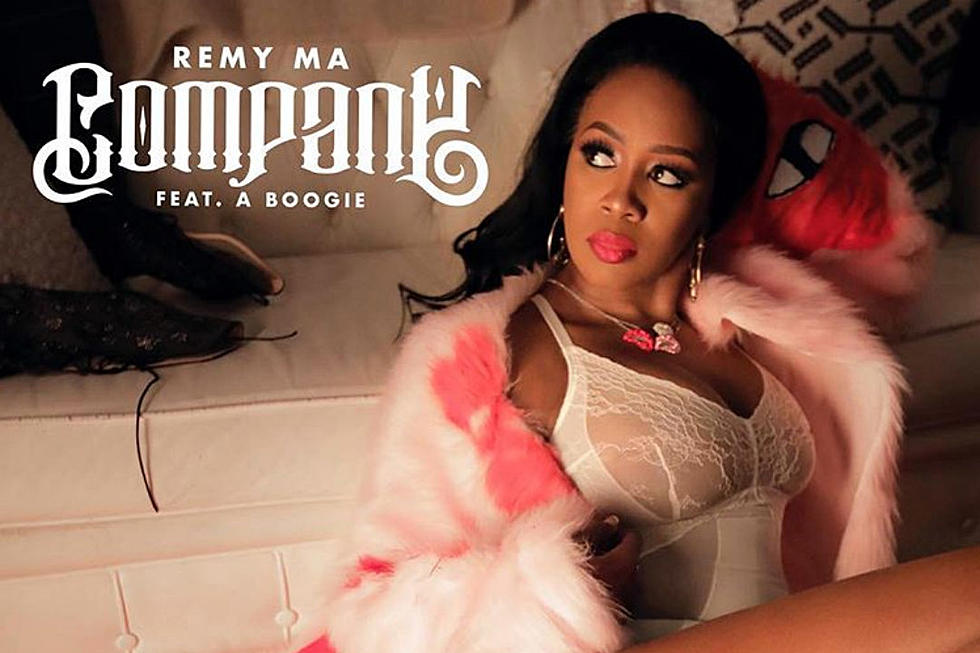 Remy Ma and A Boogie Wit Da Hoodie Drop "Company" Song & Video