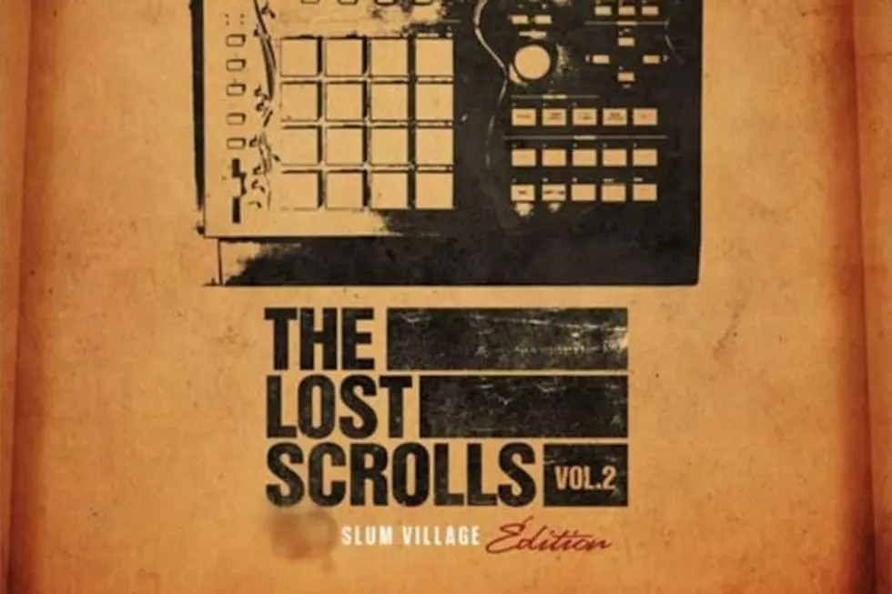  Slum Village Drop 'The Lost Scrolls Vol. 2' Album