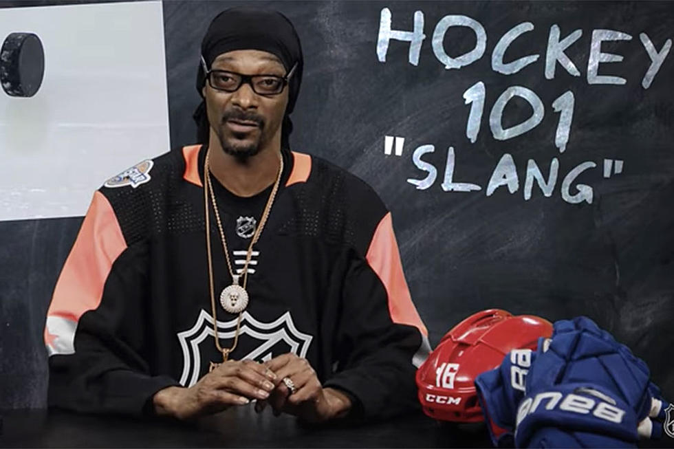 Snoop Dogg Teaches Hockey 101 During the NHL Playoffs