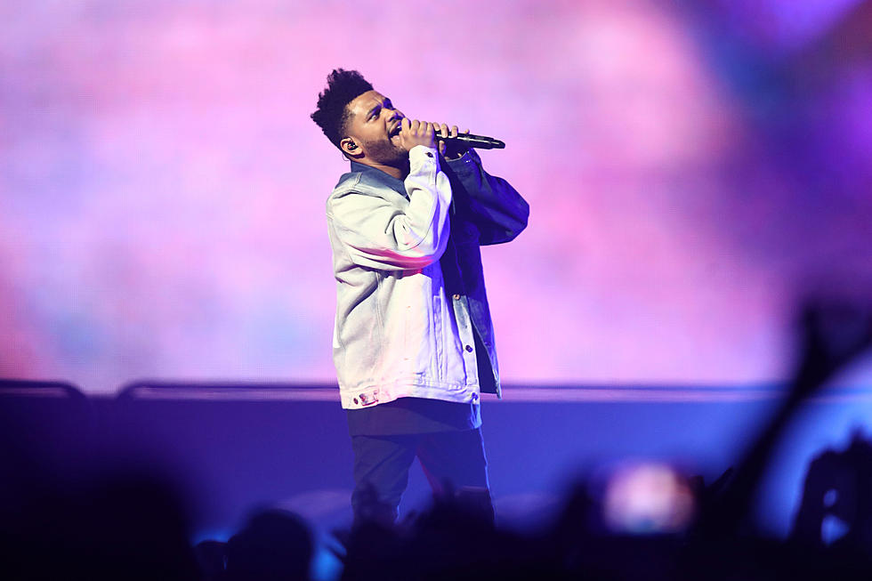 The Weeknd Is Working on a New Album