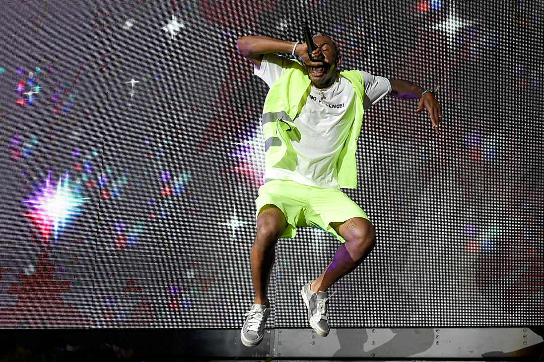 Tyler, the Creator Performs New Songs at Coachella