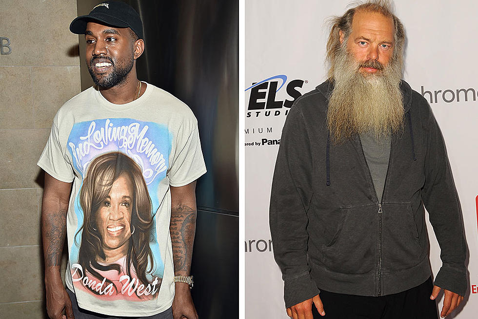 Kanye West Rumored to Be Working With Rick Rubin on New Album