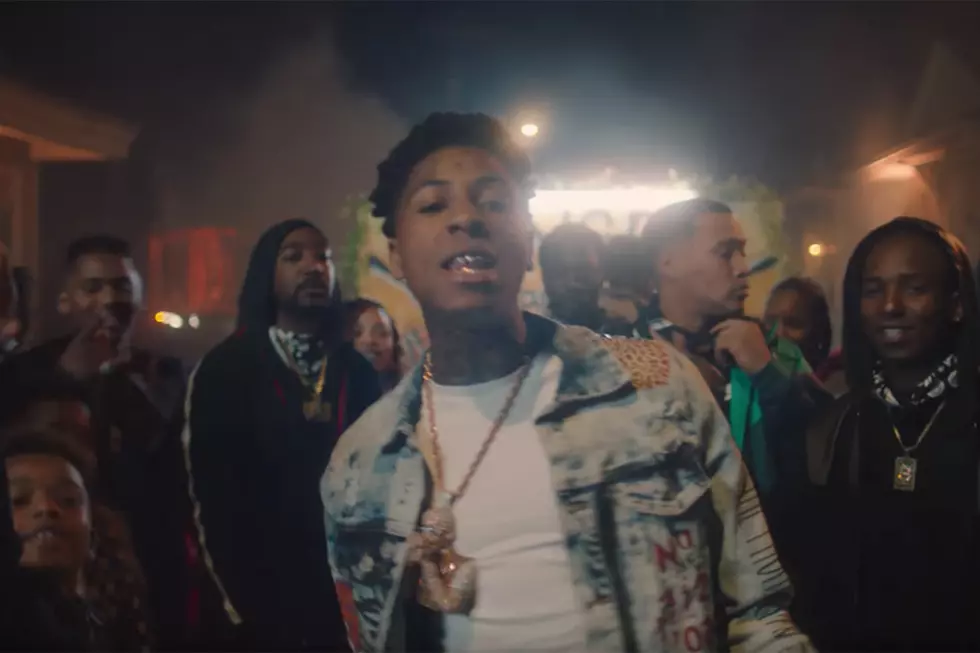 YoungBoy Never Broke Again Brings the Hood Out in “Diamond Teeth Samurai” Video