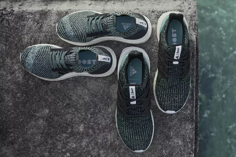 Adidas Unveils Limited Edition UltraBoost Parley Sneakers - XXL