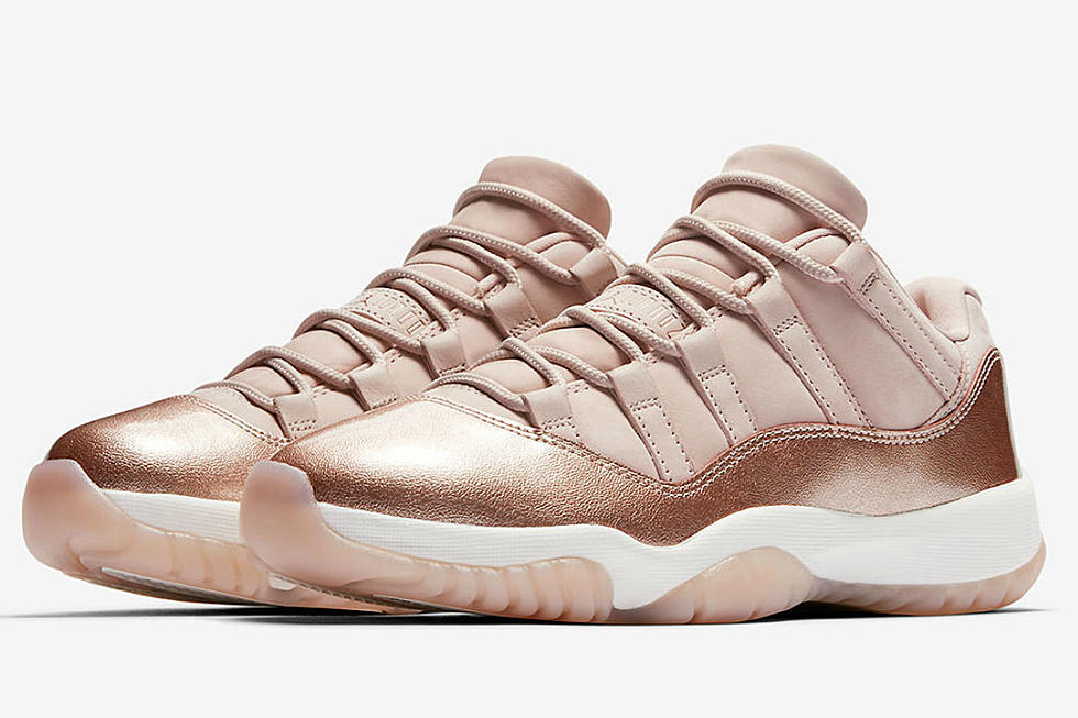 Jordan Brand to Release Metallic Red Bronze Air Jordan 11 Low 