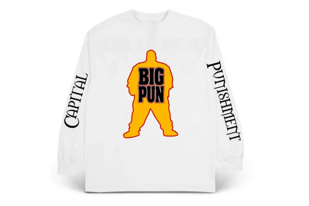 Certified Classics and The Thread Shop Release Merch Paying Homage to Big Pun’s &#8216;Capital Punishment&#8217; Album