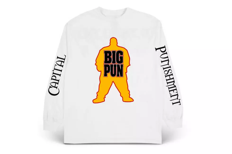 Certified Classics and The Thread Shop Release Merch Paying Homage to Big Pun’s ‘Capital Punishment’ Album