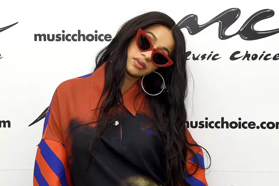 Cardi B Breaks Apple Music Record for Most Streamed Album by a Female Artist in One Week
