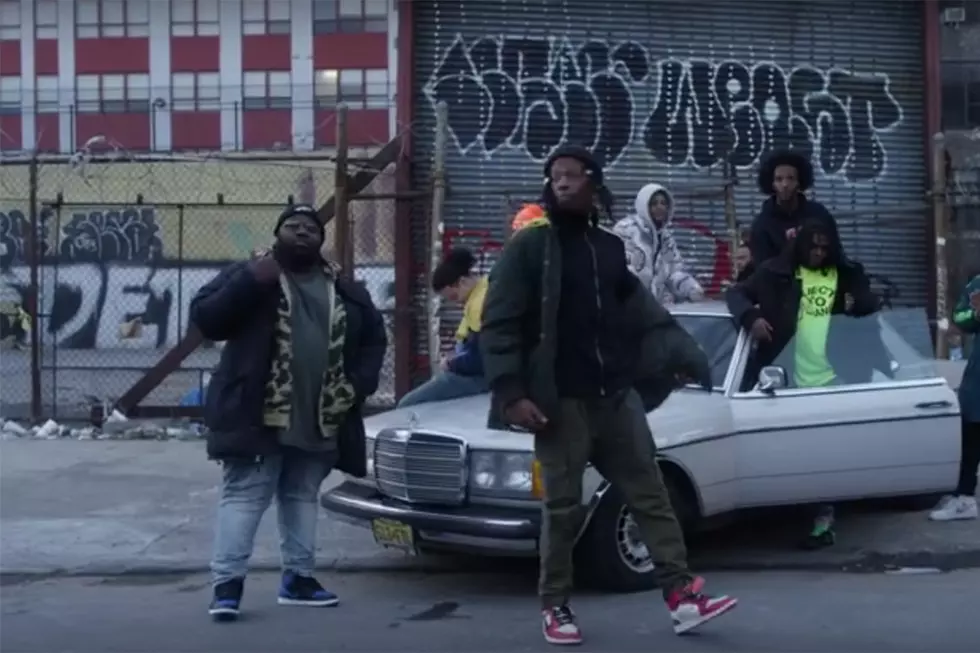 Chuck Strangers & Joey Badass Run From Cops in "Style Wars" Video