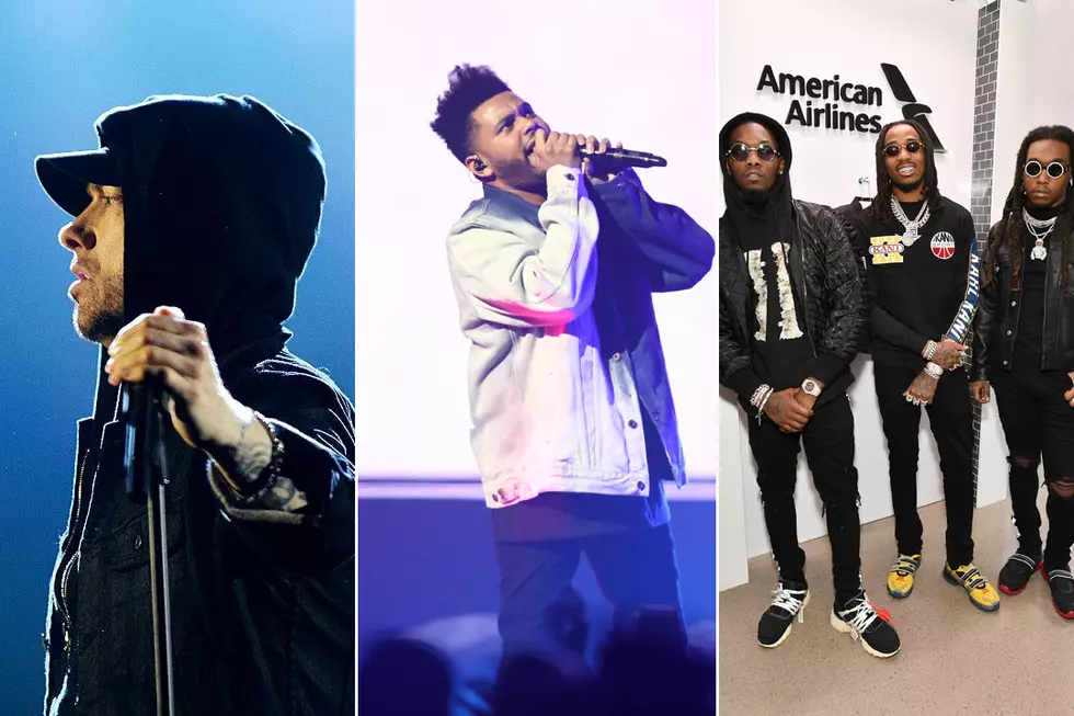 Watch 2018 Coachella Livestream of Performances by Eminem, The Weeknd, Migos and More