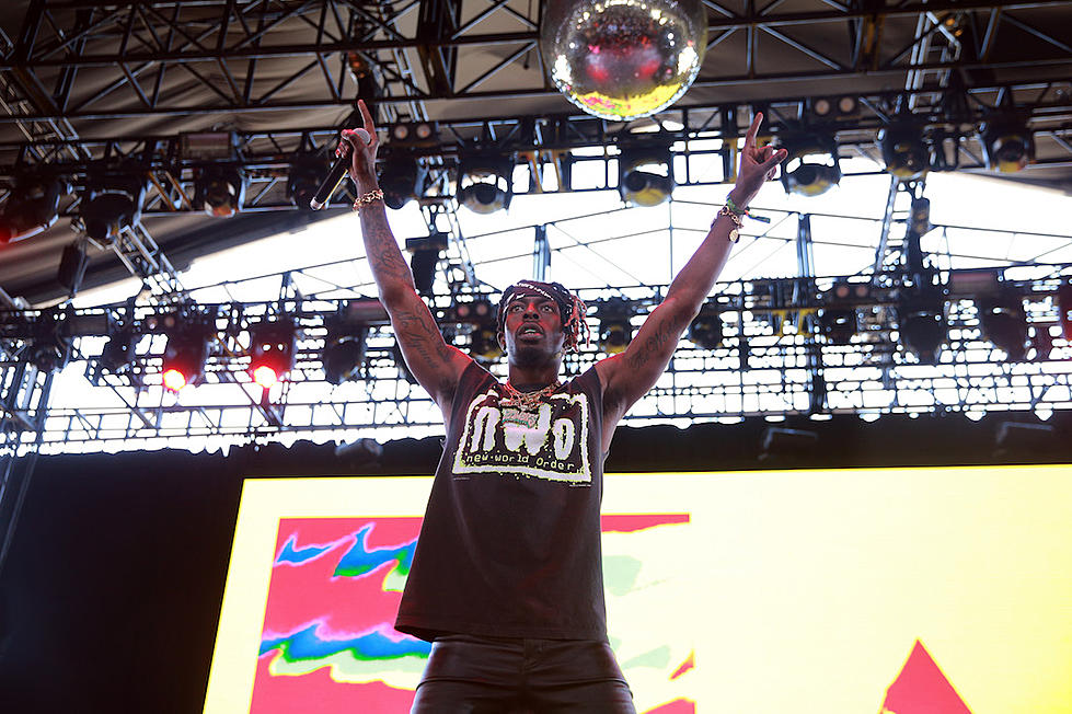 Flatbush Zombies Bring the Energy During Performance of &#8220;Bounce&#8221; and More at 2018 Coachella