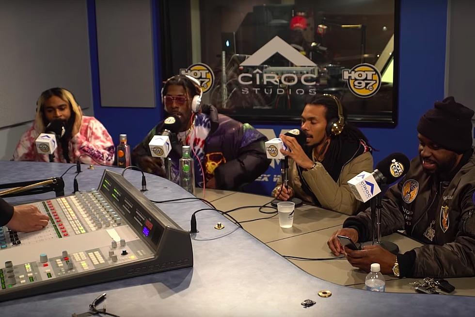 Flatbush Zombies Deliver Heat on New Funkmaster Flex Freestyle