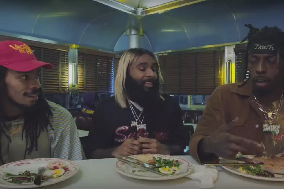 Flatbush Zombies Deliver New Movie ‘Vacation’ Featuring Actor John Leguizamo and More