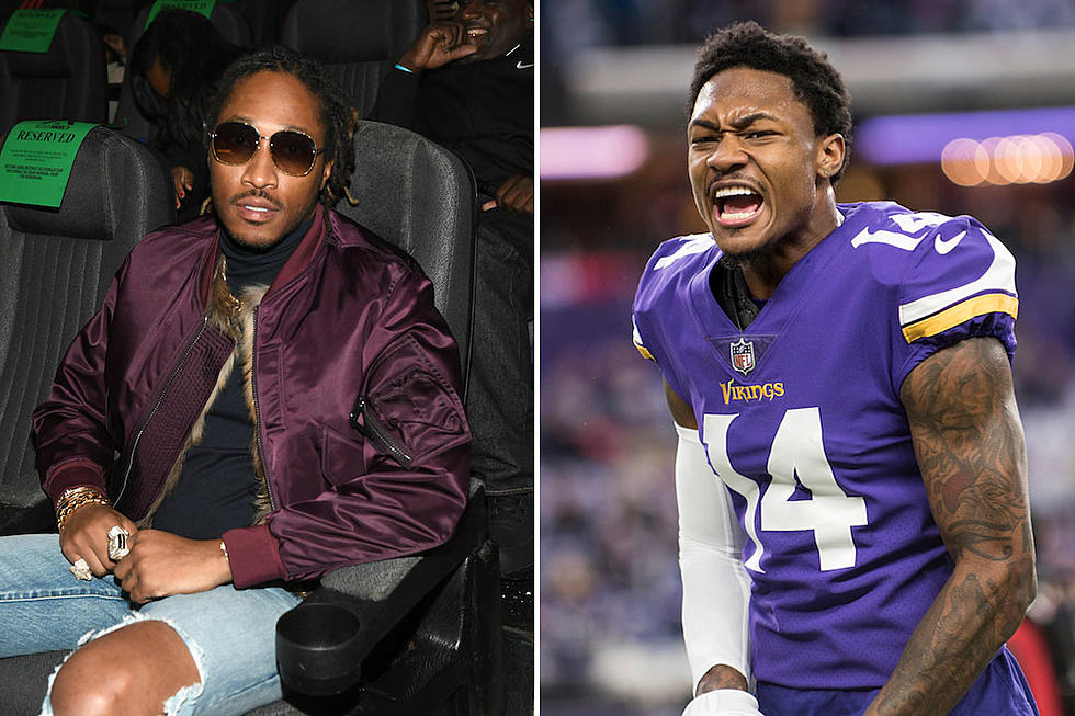 Future Enters Pro Football Hall of Fame Thanks to Stephon Diggs