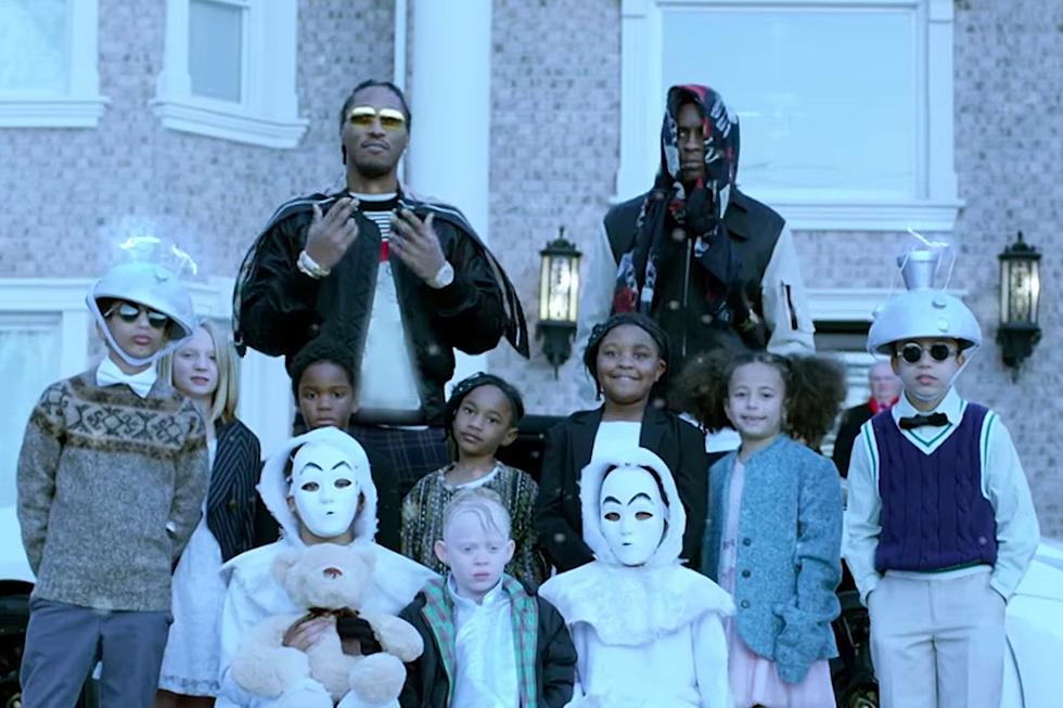 Future and Young Thug Bring Horror Films to Life in “Group Home” Video