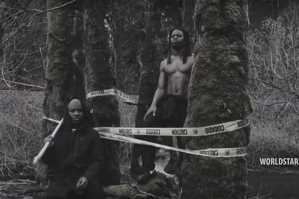 Idk Frees Denzel Curry From the Woods in New "No Wave" Video