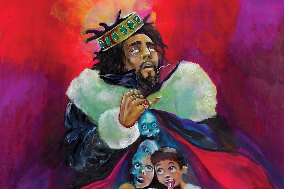J. Cole’s ‘KOD’ Breaks Apple Music and Spotify Streaming Records