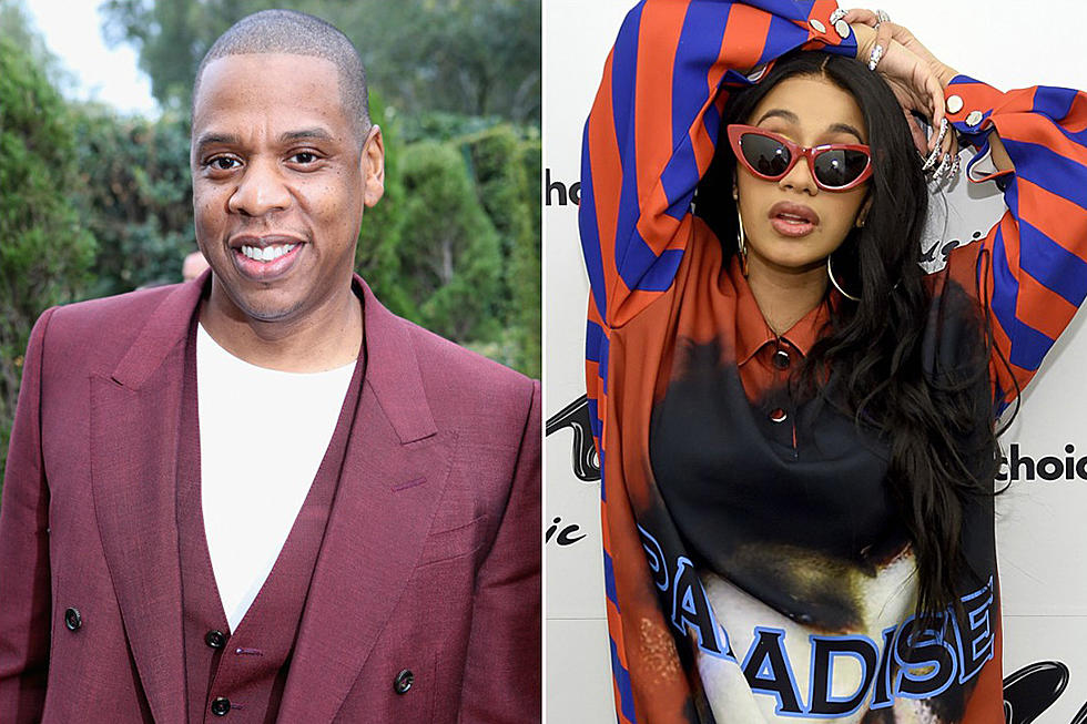 Jay-Z Shows Love to Cardi B at 2018 Coachella