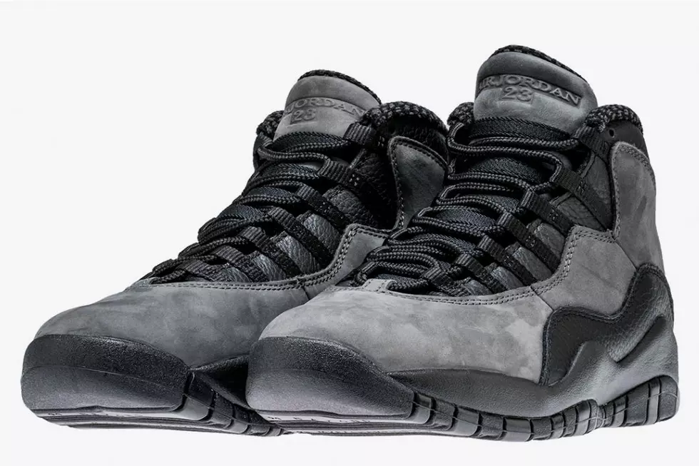 Top 5 Sneakers Coming Out This Weekend Including Air Jordan 10 Dark Shadow and More