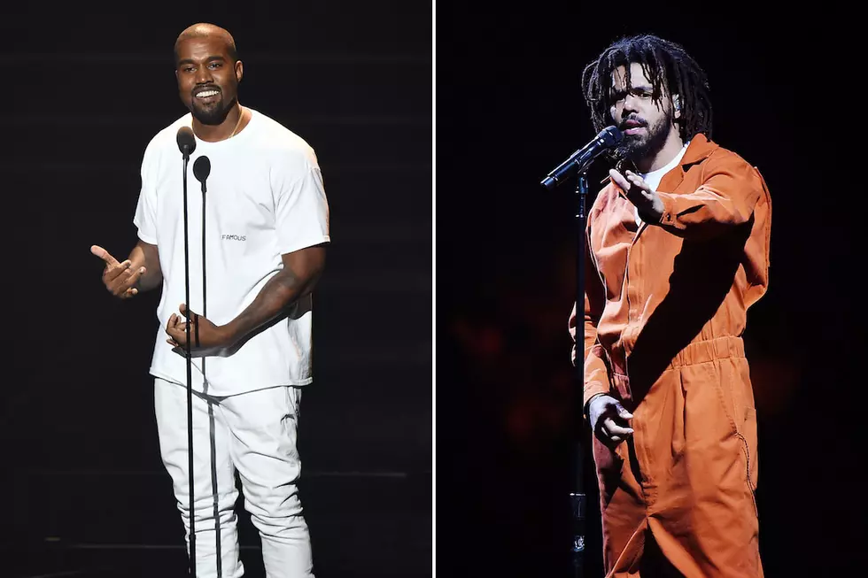 Kanye West Believes J. Cole Regularly Disses Him