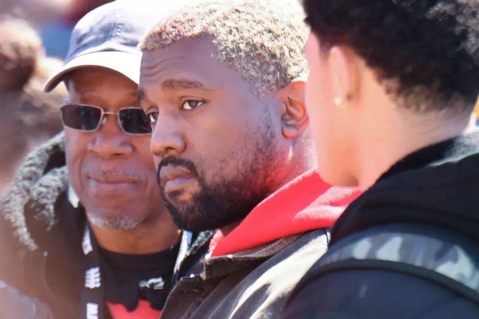 Kanye West Returns to Twitter, Appears to Take Shot at Nike