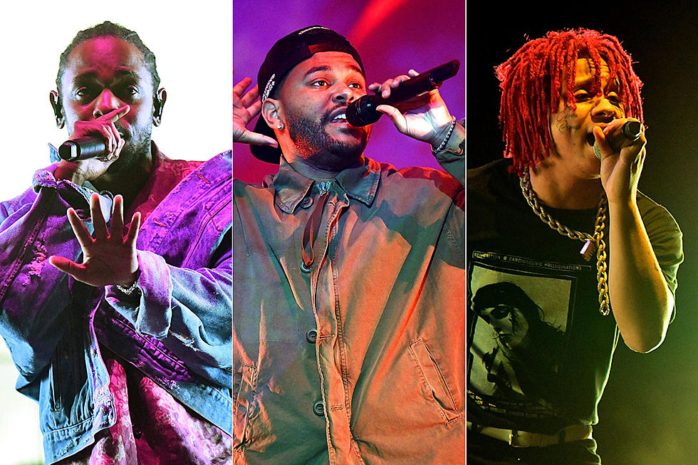 The Weeknd, Kendrick Lamar, Trippie Redd and More Hit the Stage for Day One of 2018 Coachella