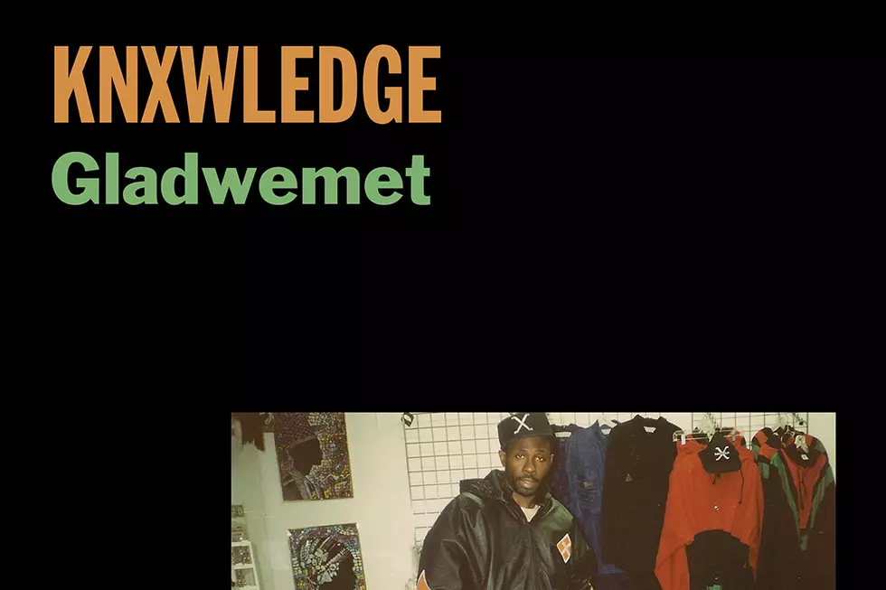 Knxwledge Delivers New &#8216;Gladwemet&#8217; EP