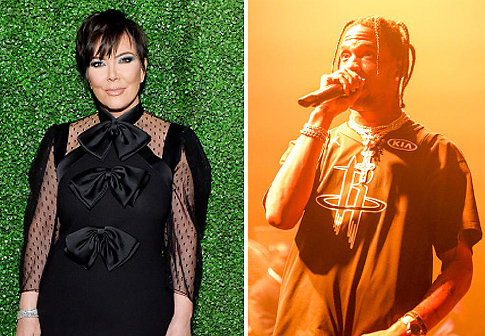 Travis Scott May Be Getting Career Guidance From Kris Jenner