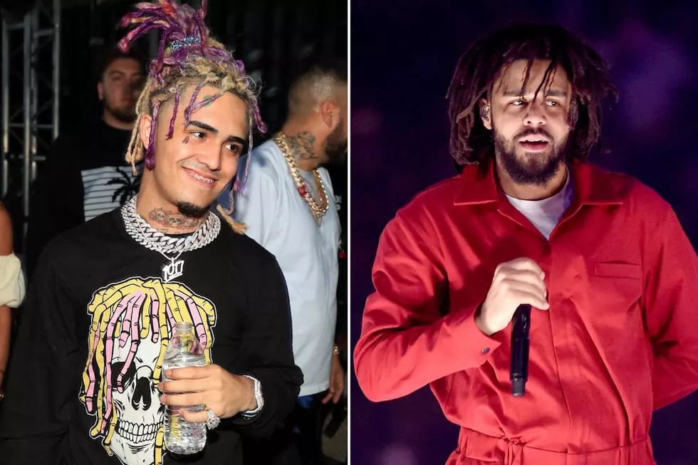 Lil Pump Admits He and J. Cole Are on Good Terms