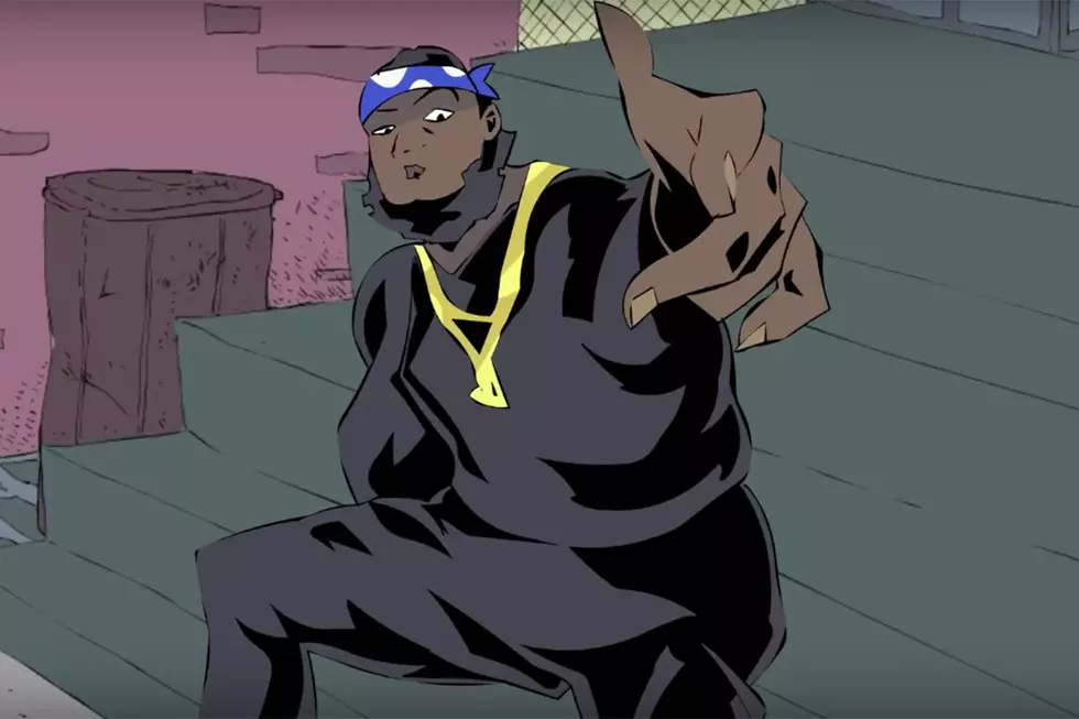 Maxo Kream Links With E. Crow for Animated "One Million" Video