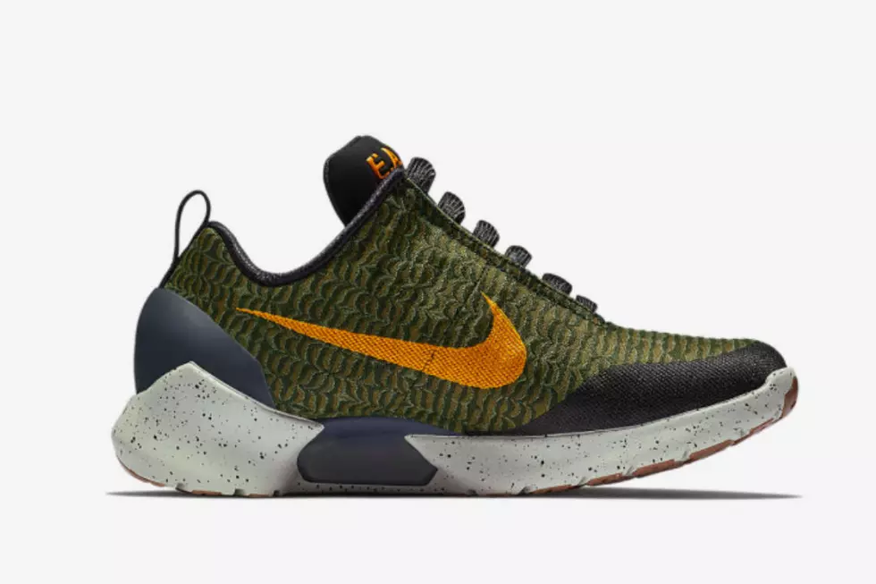 Nike Releases New Self-Lacing Sneakers In Olive Green - XXL