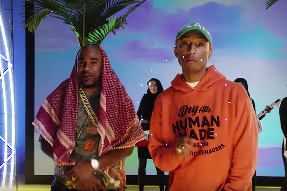 N.O.R.E. and Pharrell Head to the Beach in "Uno Mas" Video