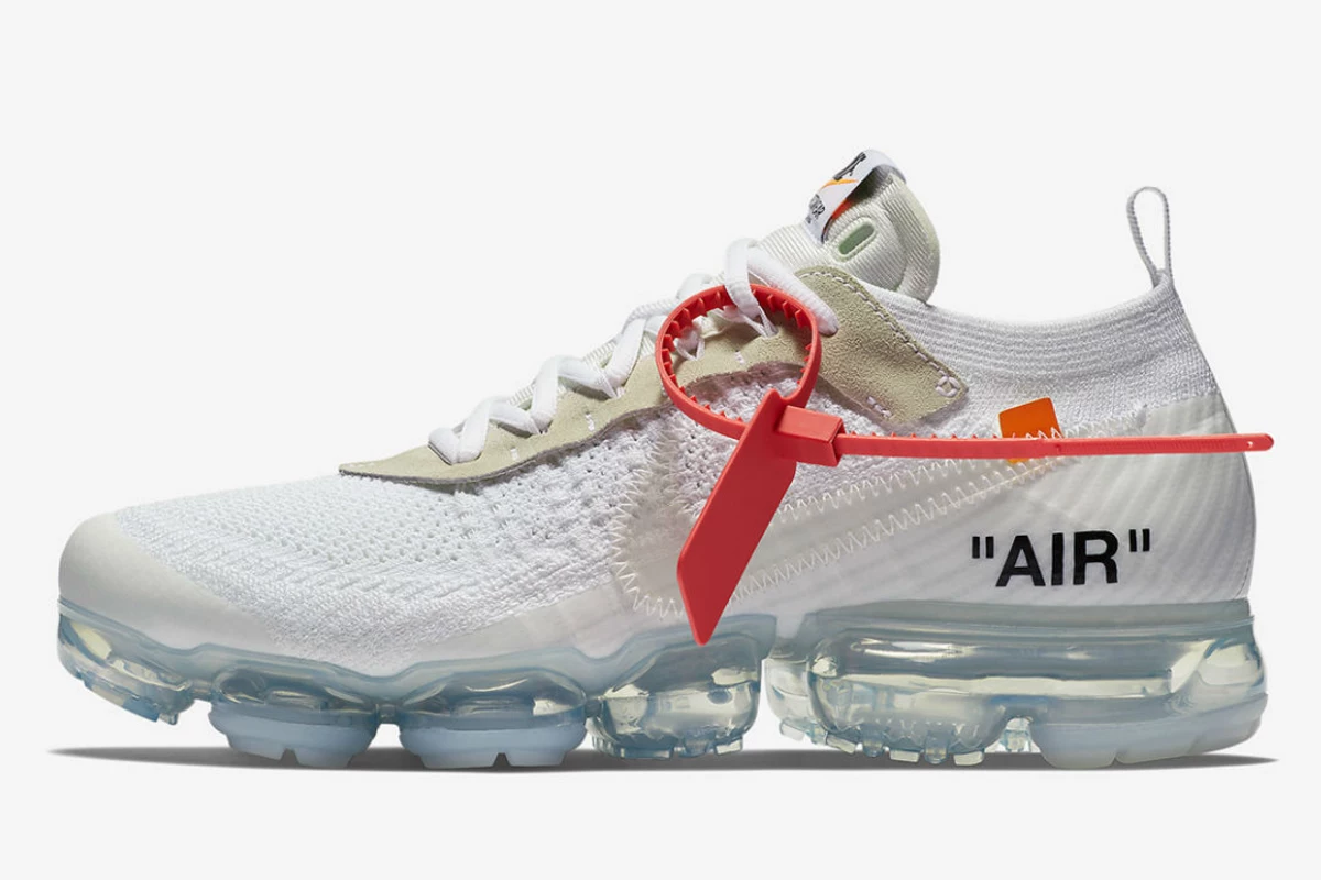 Here's a Detailed Look at the Off-White x Nike VaporMax 'White