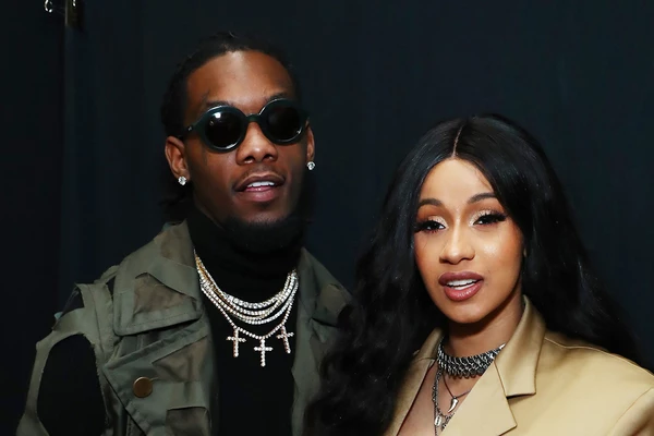 Cardi B And Offset Are Legally Married Xxl