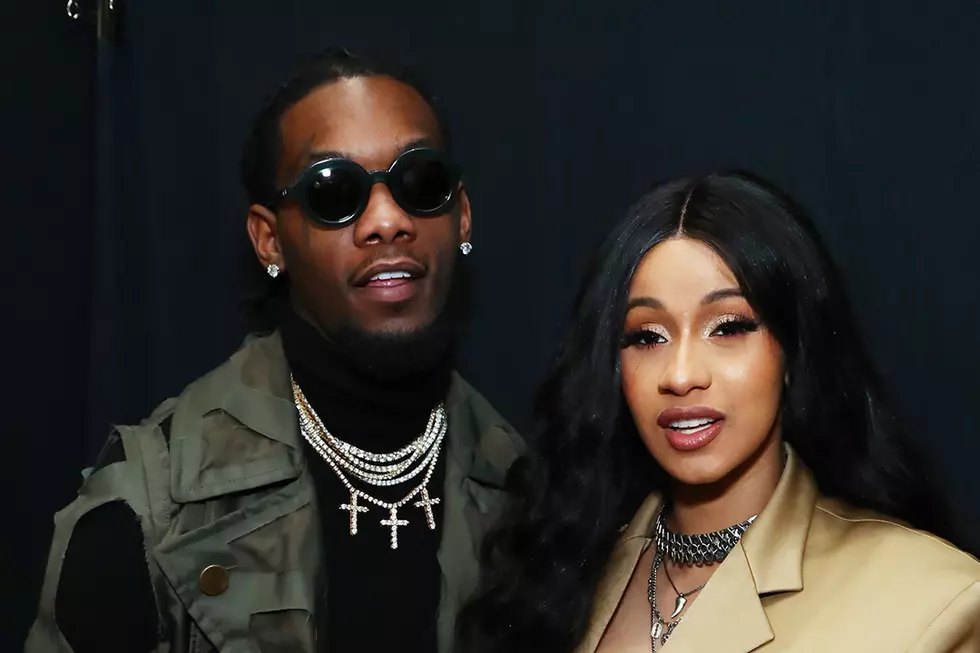 Offset Surprises Cardi B by Flying in Her Family From the Domincan Republic for Album Release Day