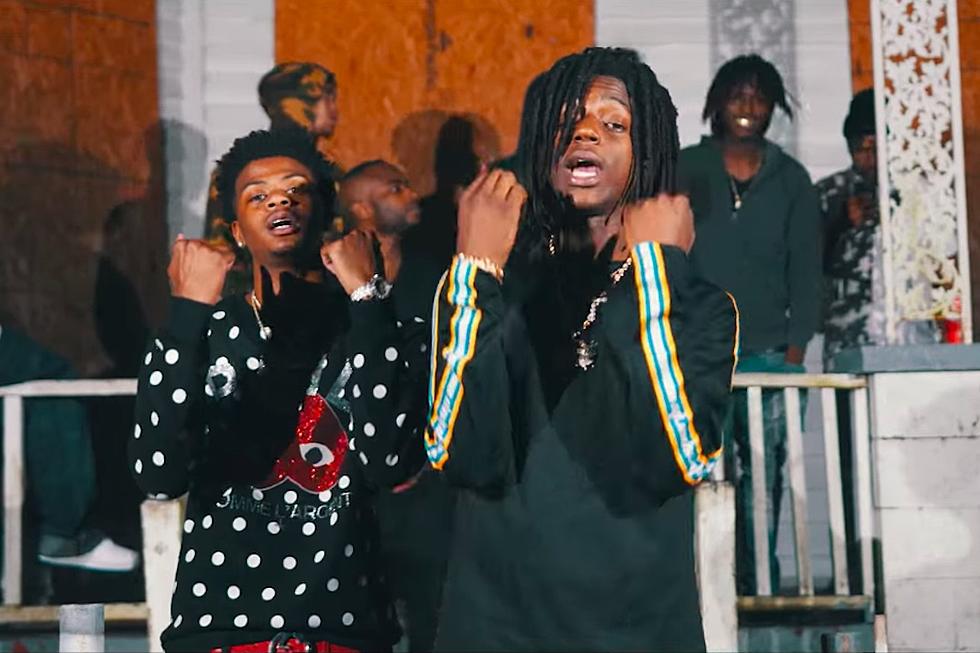 OMB Peezy and Sherwood Marty Release New "Thuggin'" Video