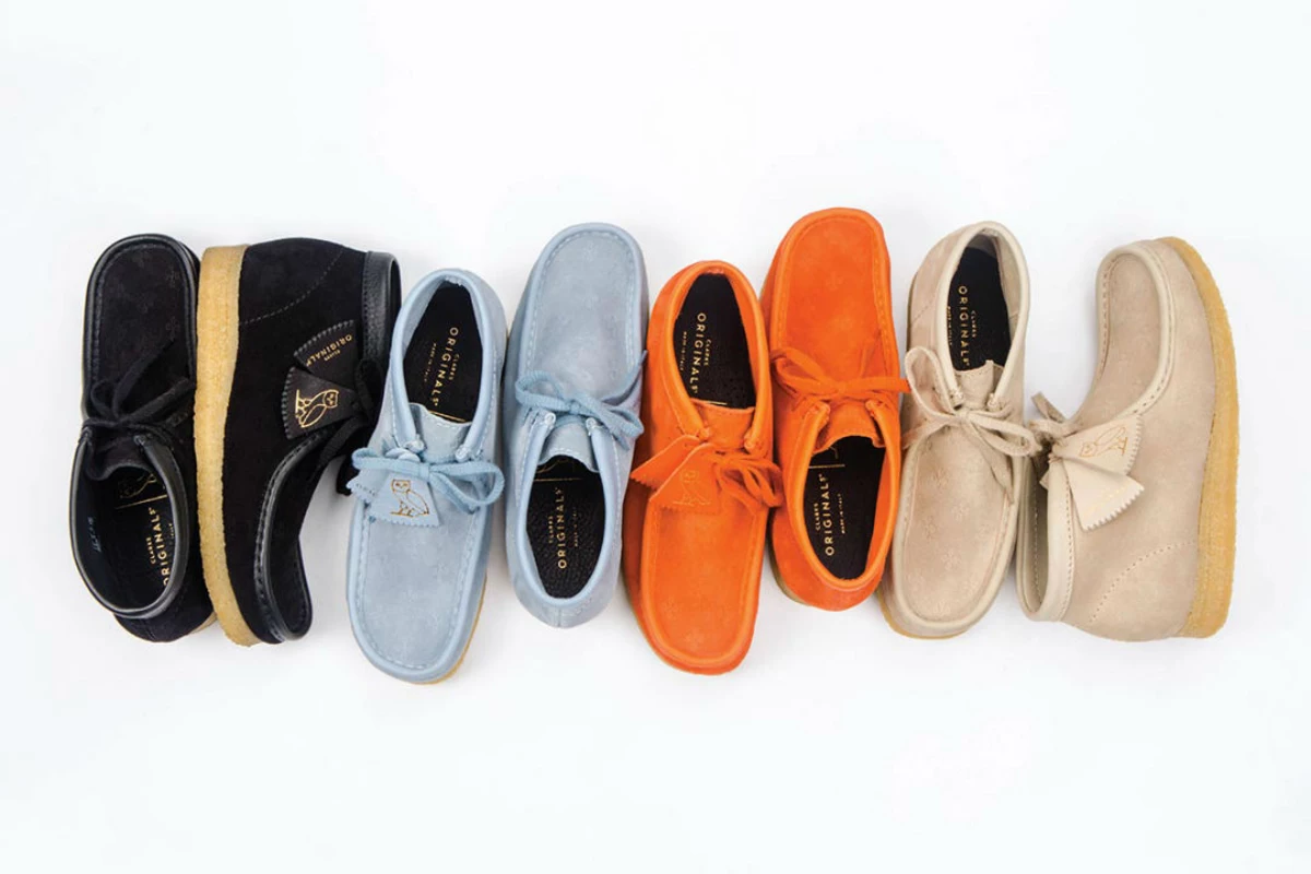 Drake Teams Up With Clarks for Brand New Wallabee Collection - XXL
