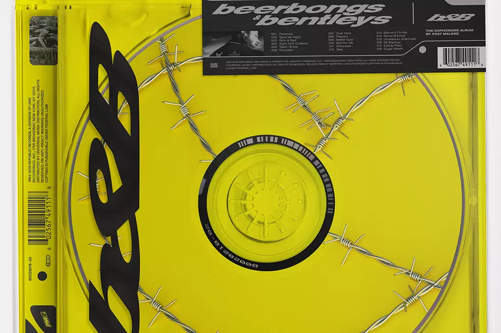 Post Malone’s ‘Beerbongs &#038; Bentleys’ Album Goes Platinum Upon Release