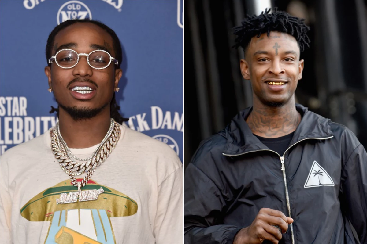 Quavo, 21 Savage & More Celebrate Huncho Day With Flag Football - XXL